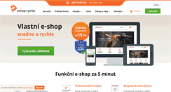Desktop Screenshot of eshop-rychle.cz